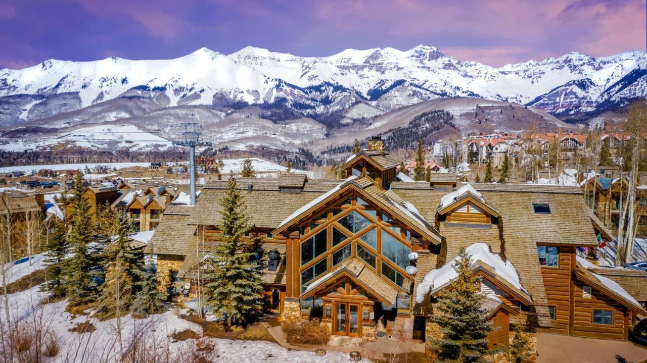 Mountain Lodge Telluride Buitenkant foto