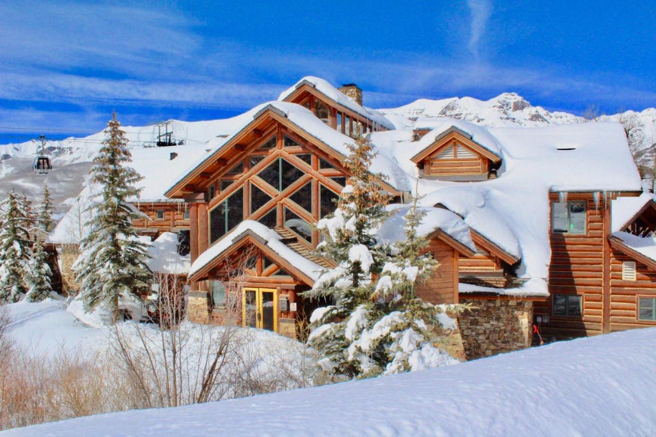 Mountain Lodge Telluride Buitenkant foto