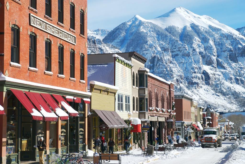 Mountain Lodge Telluride Buitenkant foto