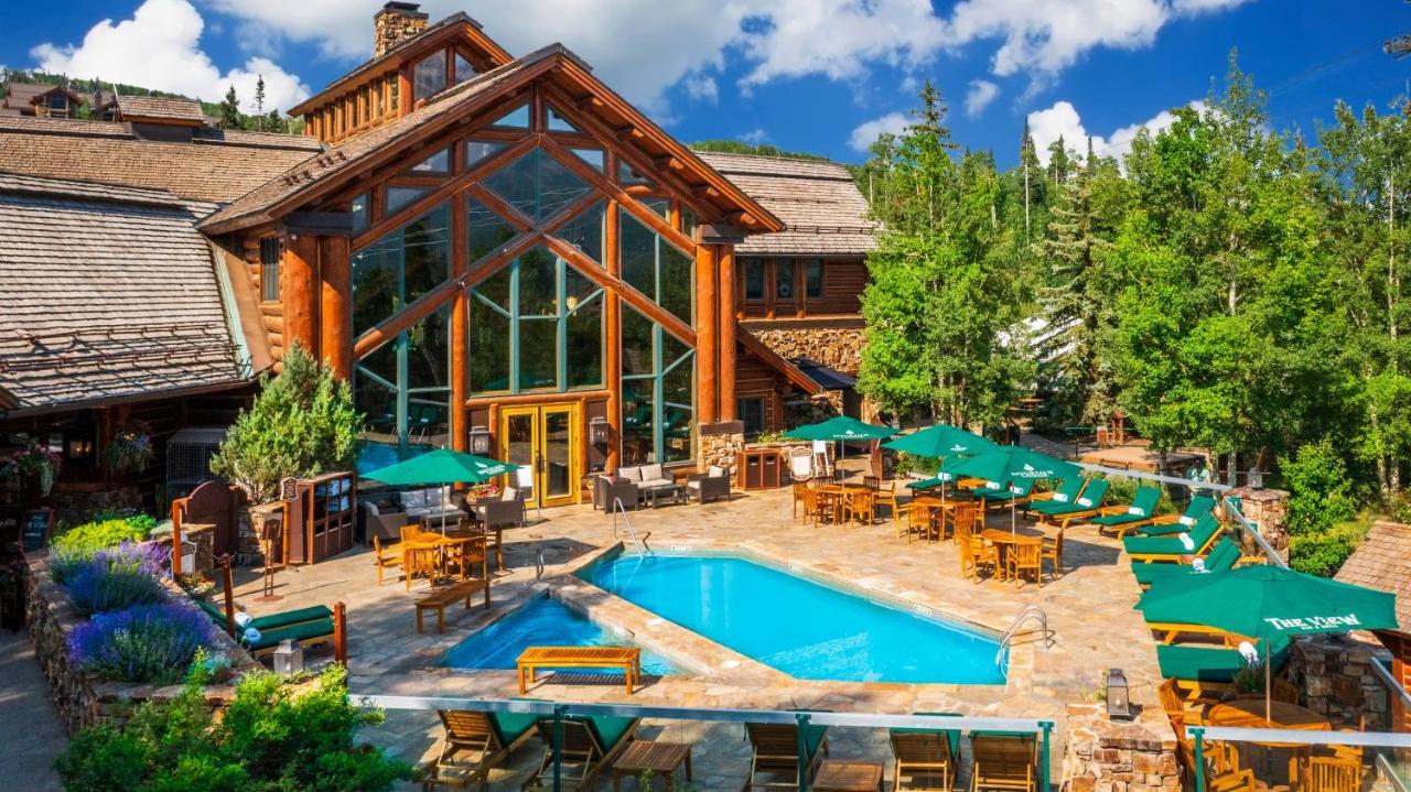 Mountain Lodge Telluride Buitenkant foto