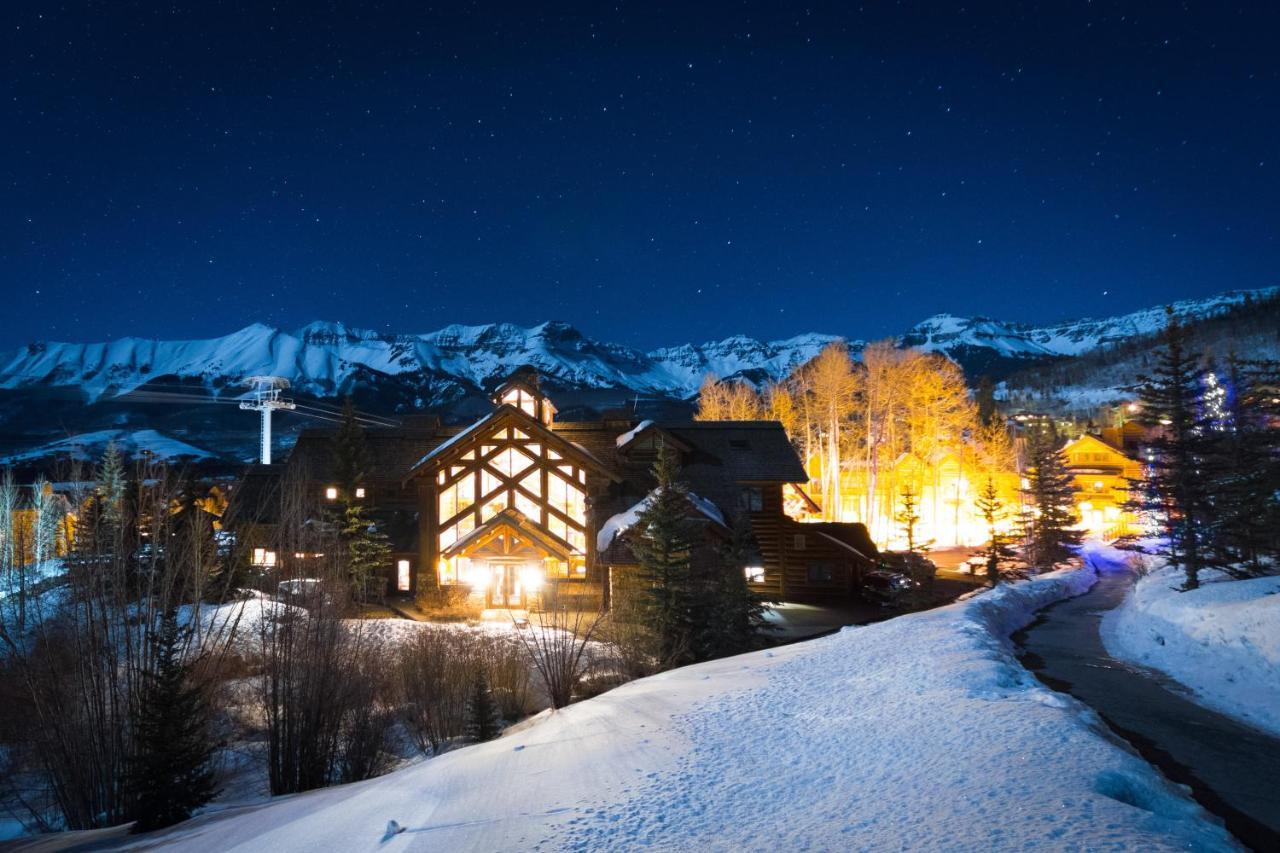 Mountain Lodge Telluride Buitenkant foto