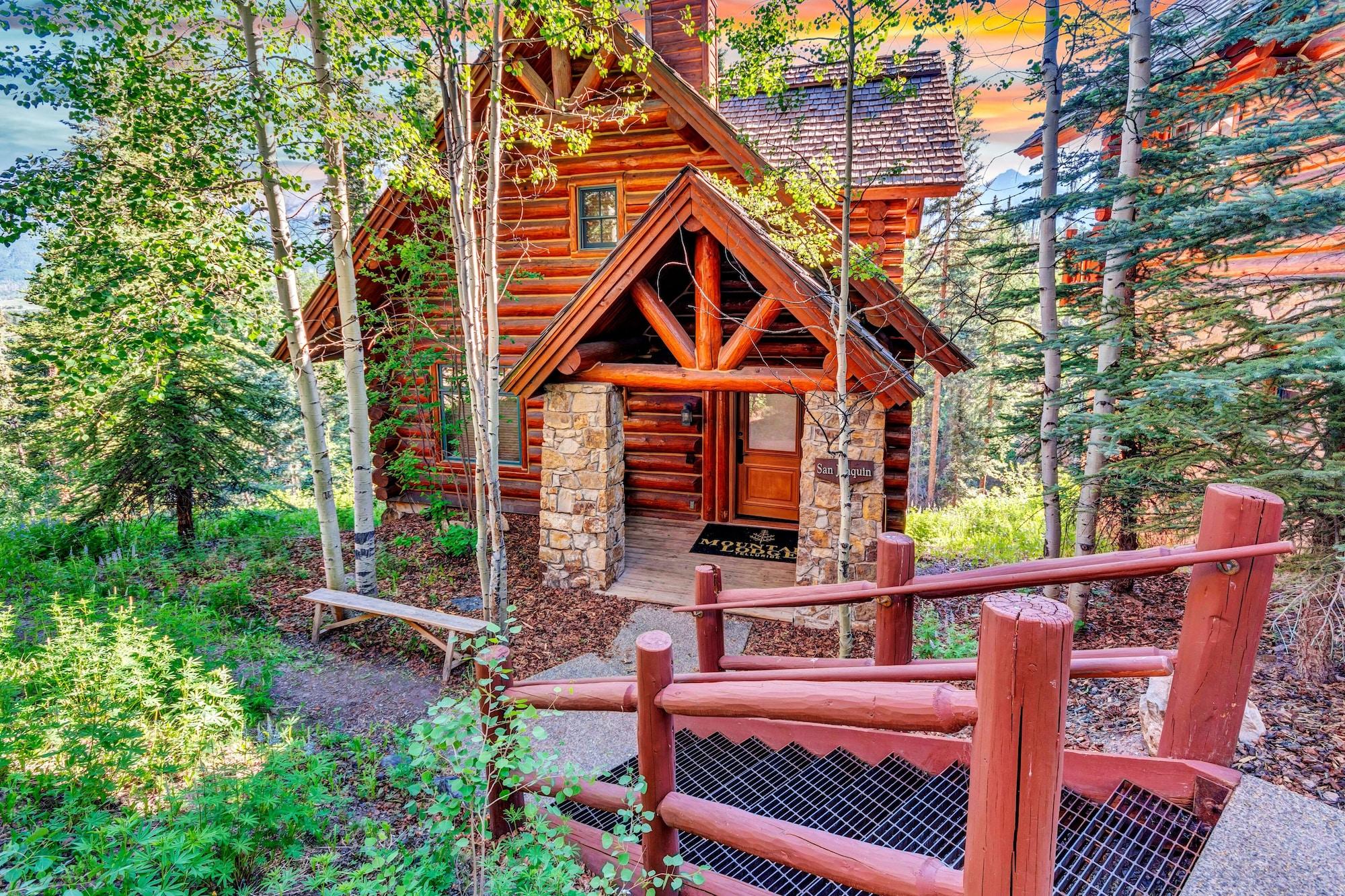 Mountain Lodge Telluride Buitenkant foto