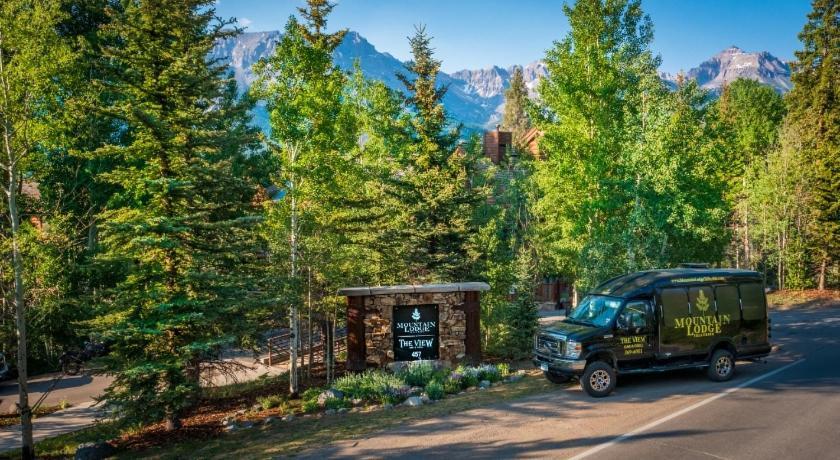 Mountain Lodge Telluride Buitenkant foto