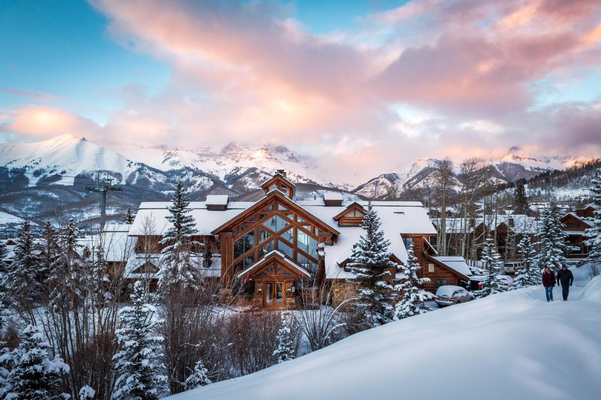 Mountain Lodge Telluride Buitenkant foto