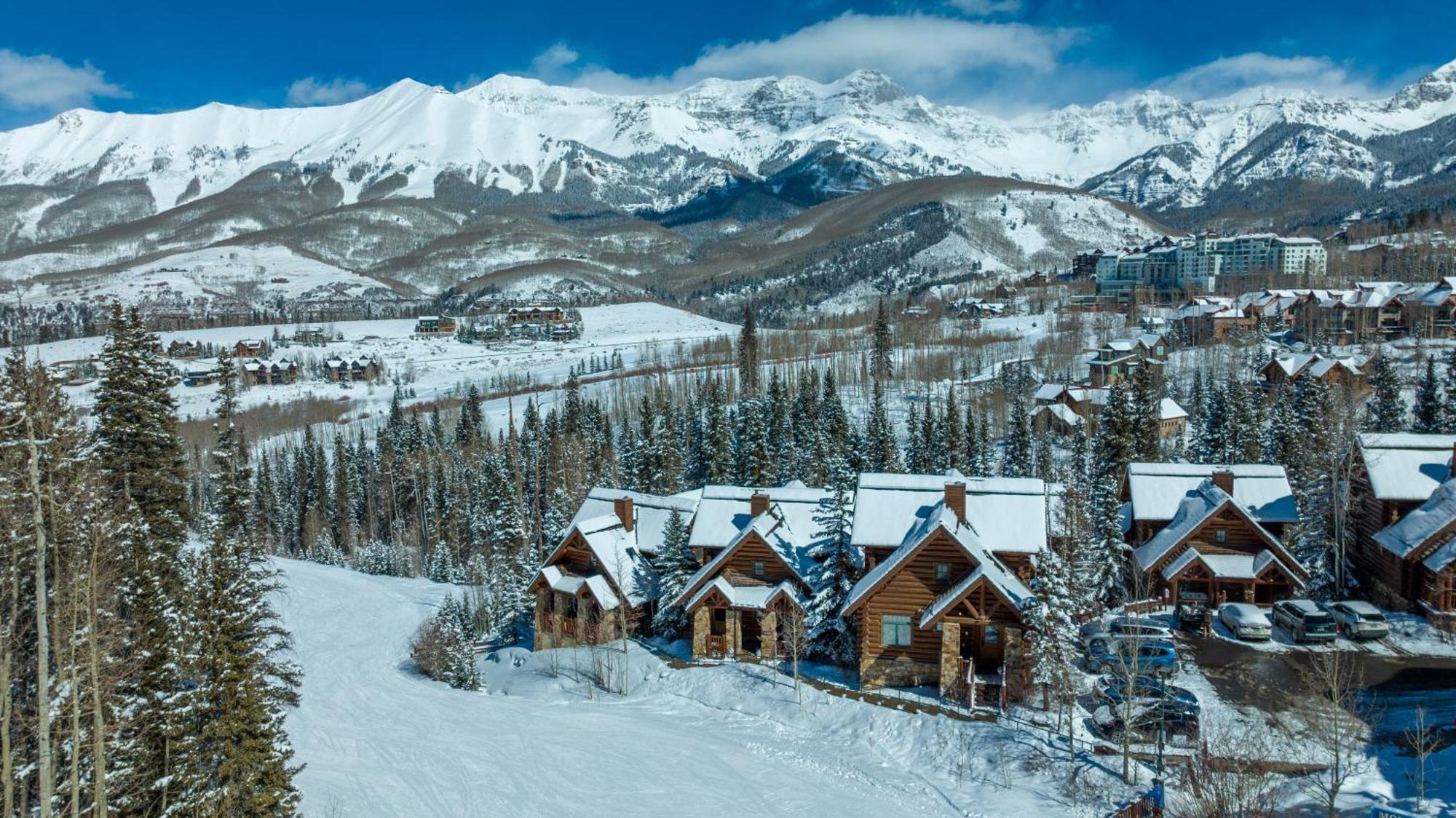Mountain Lodge Telluride Buitenkant foto