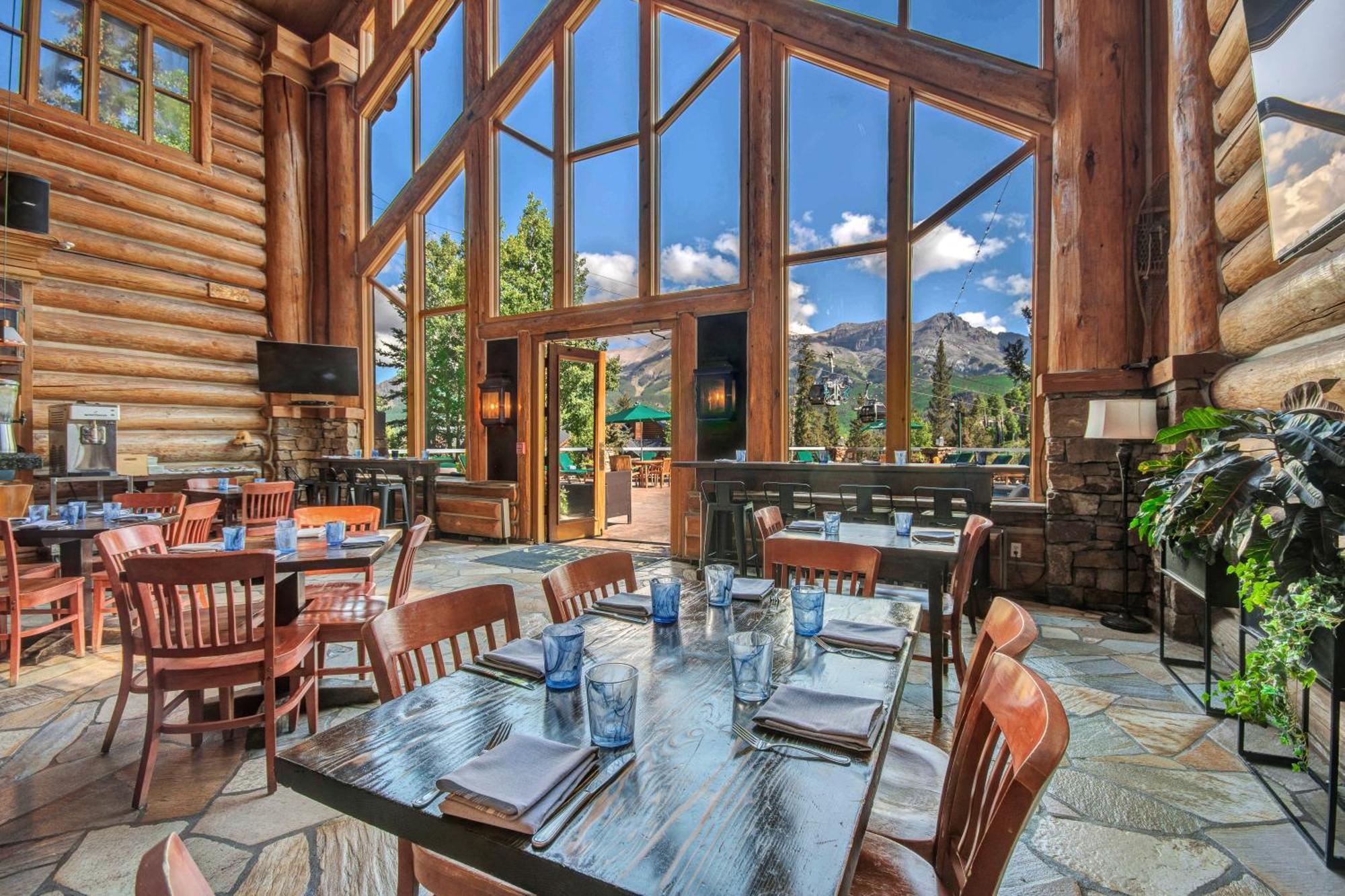 Mountain Lodge Telluride Buitenkant foto