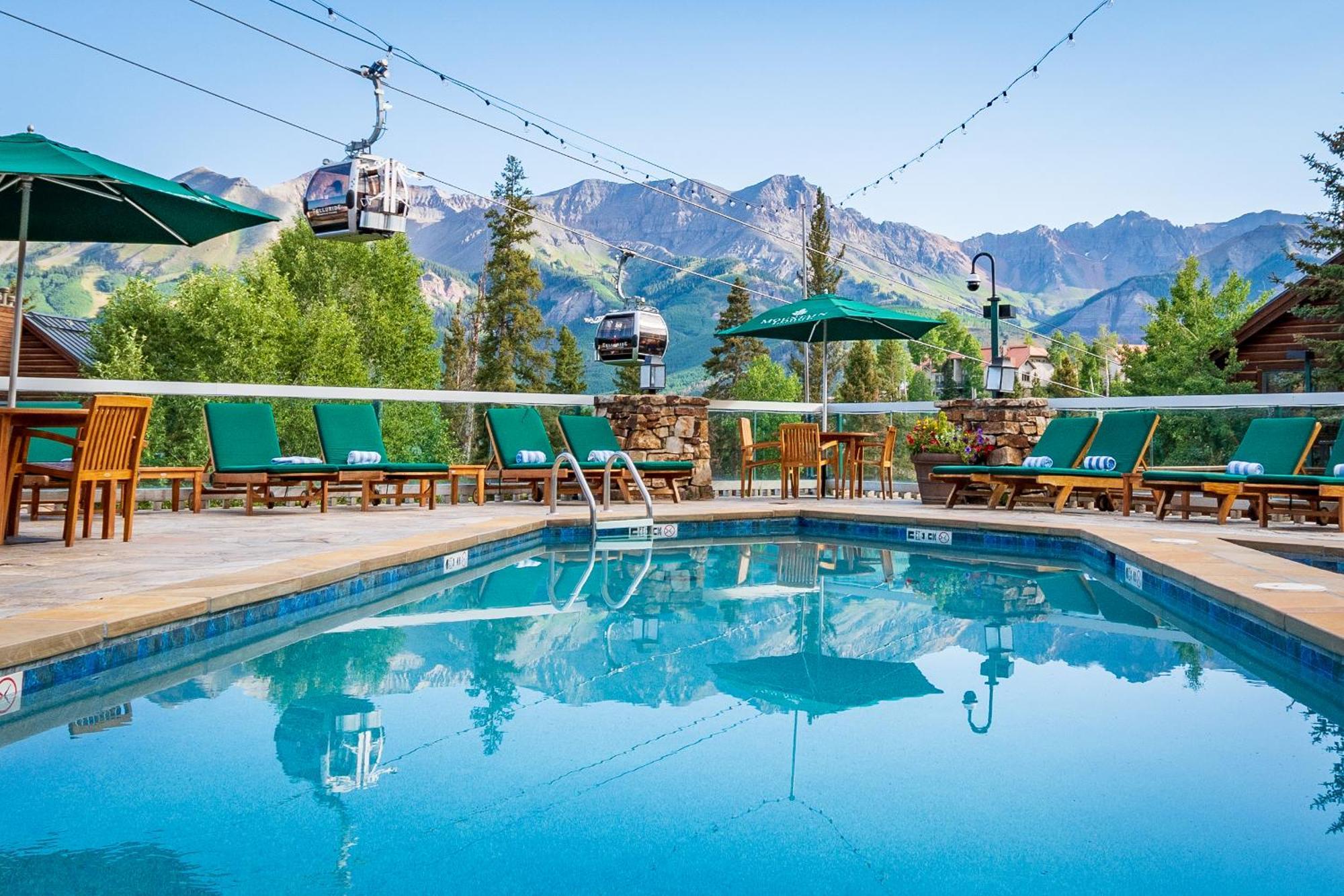 Mountain Lodge Telluride Buitenkant foto
