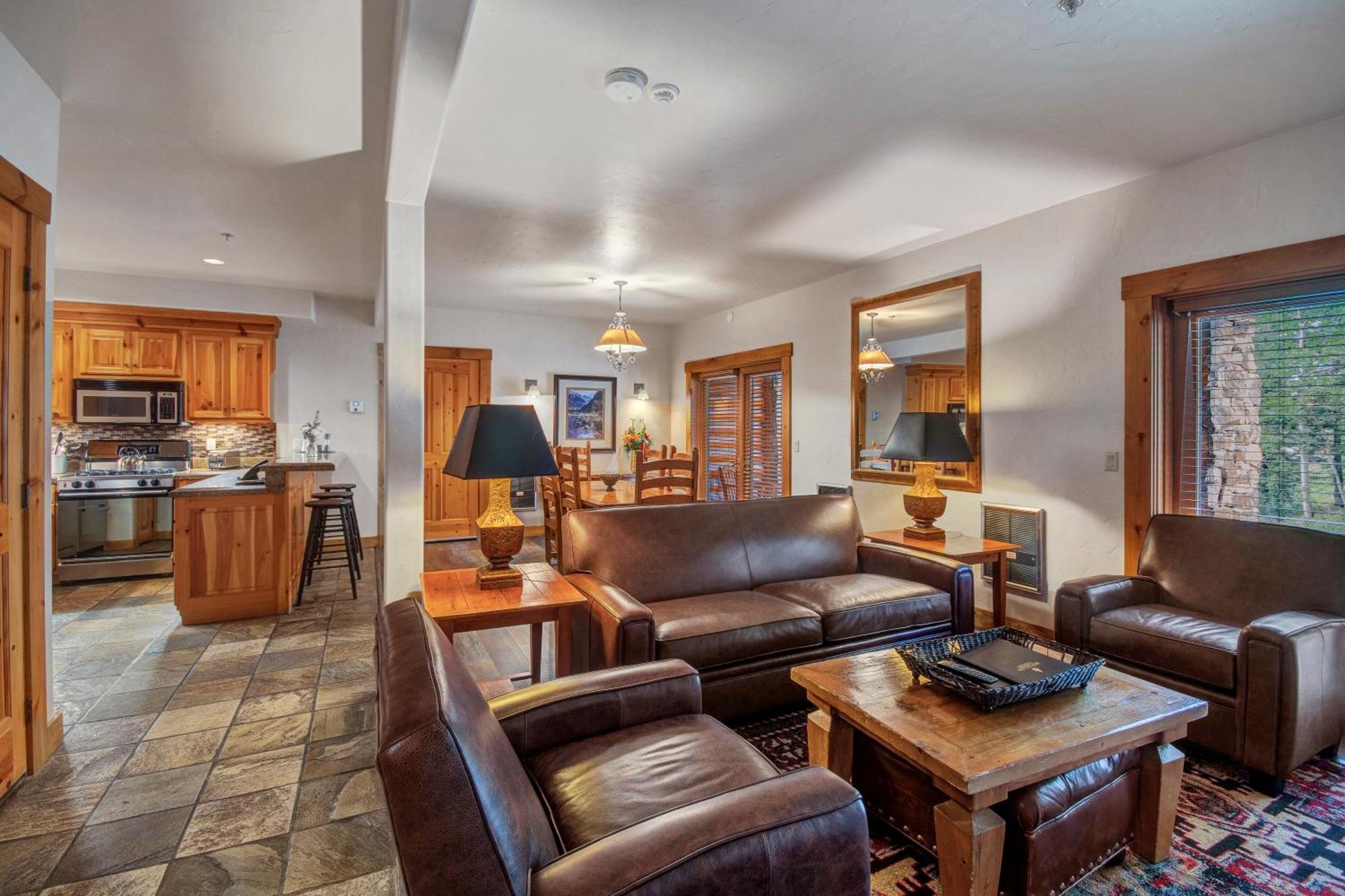 Mountain Lodge Telluride Buitenkant foto
