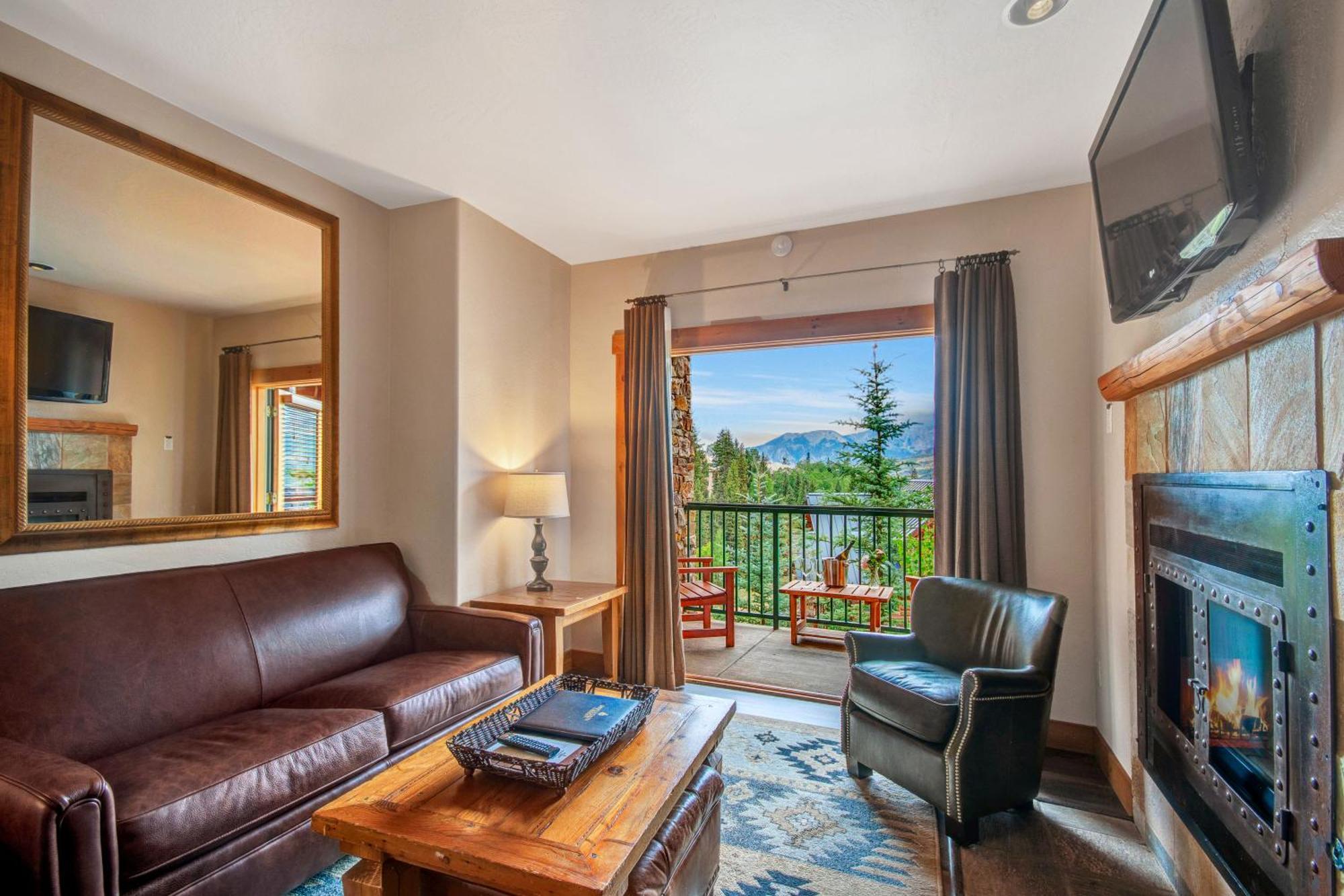 Mountain Lodge Telluride Buitenkant foto