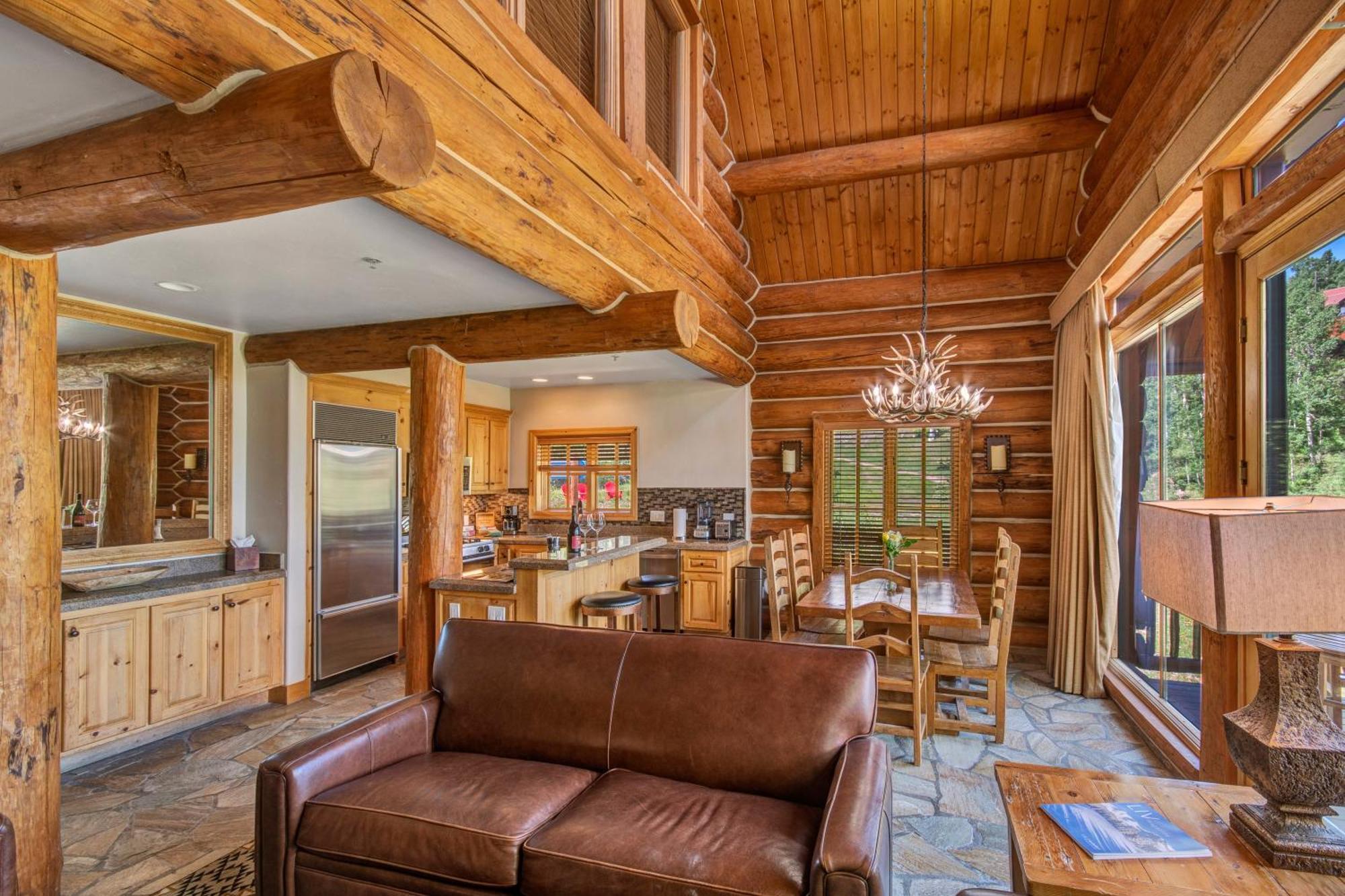 Mountain Lodge Telluride Buitenkant foto