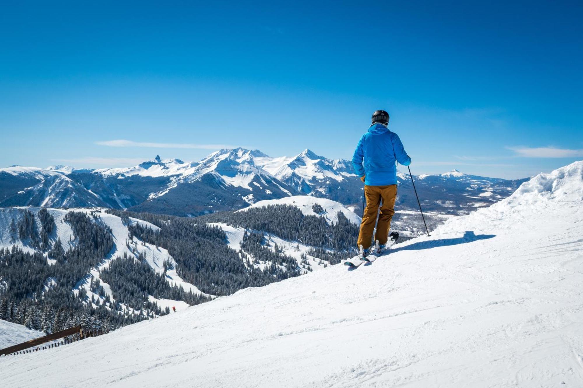 Mountain Lodge Telluride Buitenkant foto