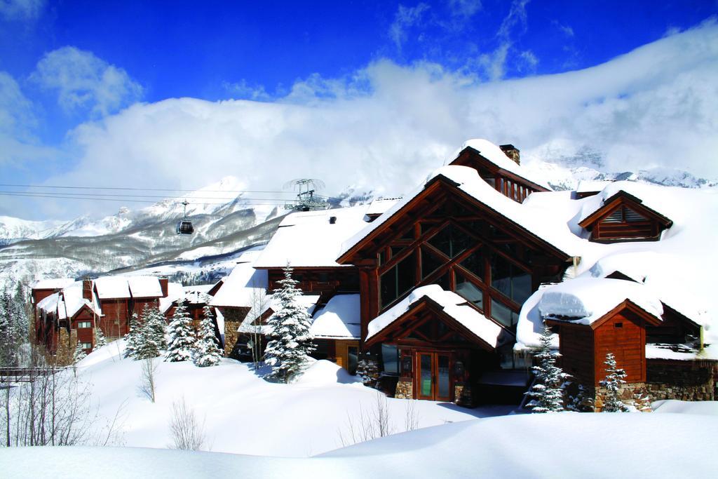 Mountain Lodge Telluride Buitenkant foto