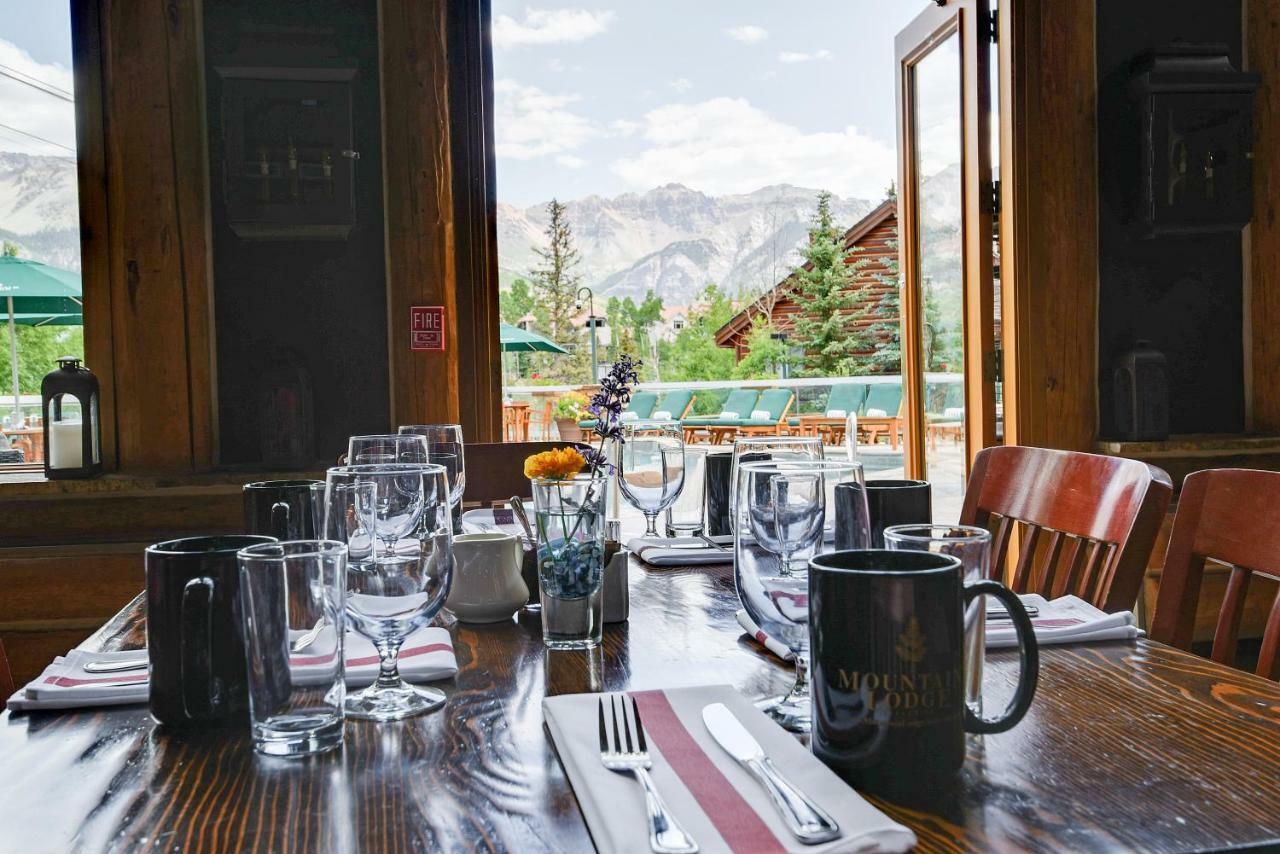 Mountain Lodge Telluride Buitenkant foto
