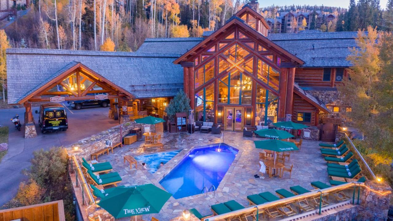 Mountain Lodge Telluride Buitenkant foto